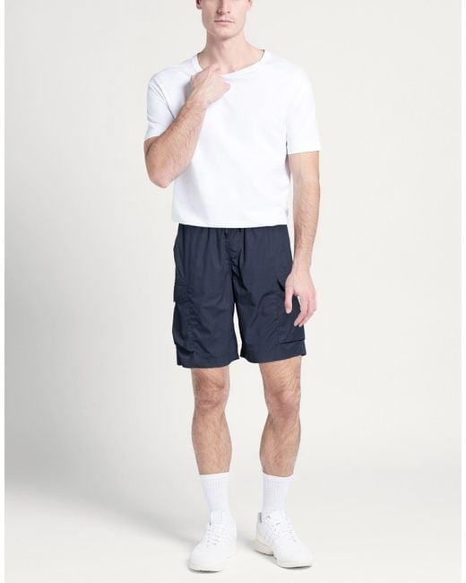 Universal Works Blue Shorts & Bermuda Shorts for men