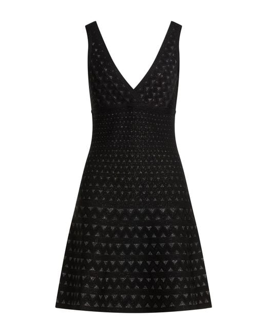 Emporio Armani Black Mini Dress