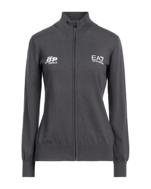 EA7 Black Strickjacke