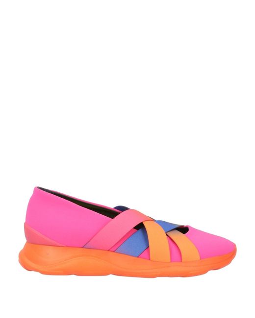 Christopher Kane Pink Sneakers