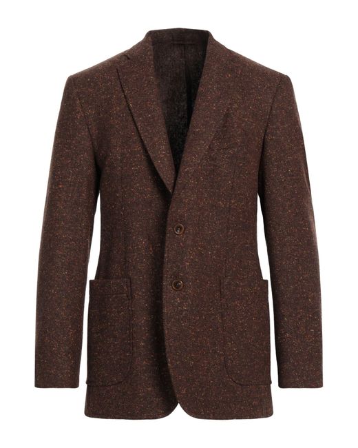 SCABAL® Brown Blazer Wool for men
