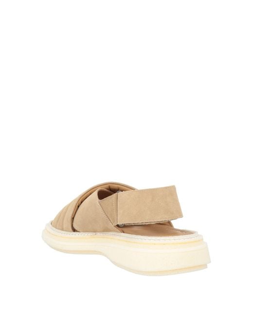 THE ANTIPODE Natural Sandals for men