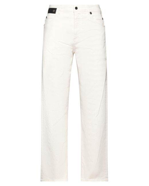 Neil Barrett White Jeans for men