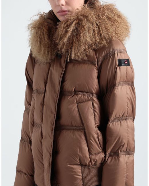 Peuterey Brown Puffer