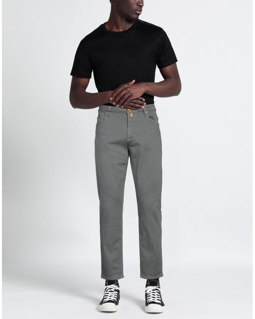 Jeckerson Gray Trouser for men