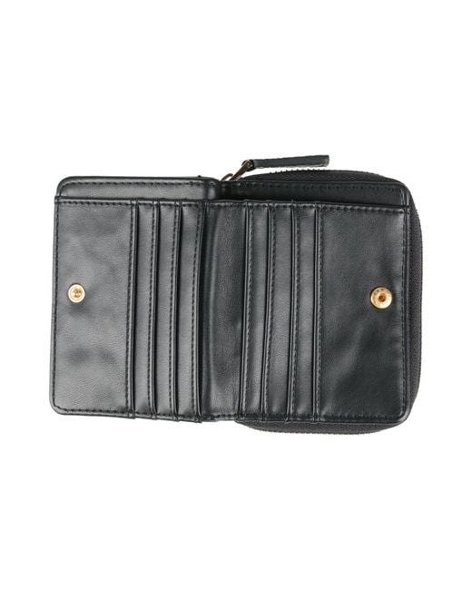 La Carrie Black Wallet Polyurethane