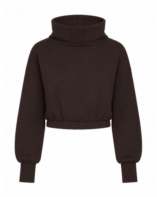 hinnominate Brown Sweatshirt Cotton