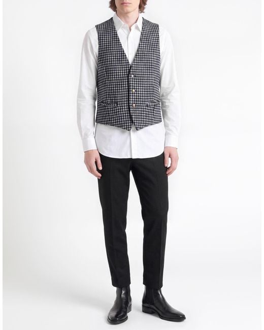 L.b.m. 1911 Blue Waistcoat for men