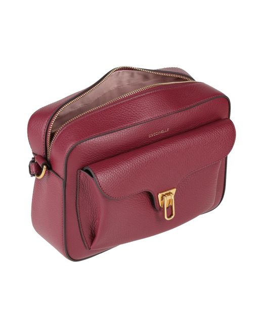 Coccinelle Red Cross-Body Bag