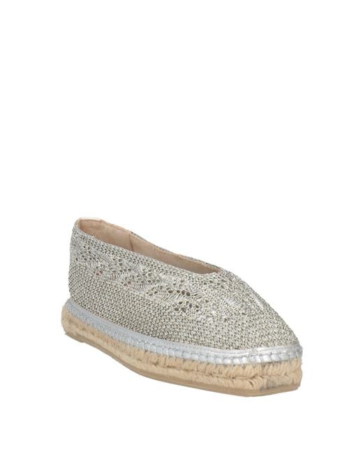 Castaner Gray Espadrilles
