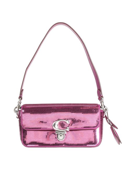 Borsa A Mano di COACH in Pink