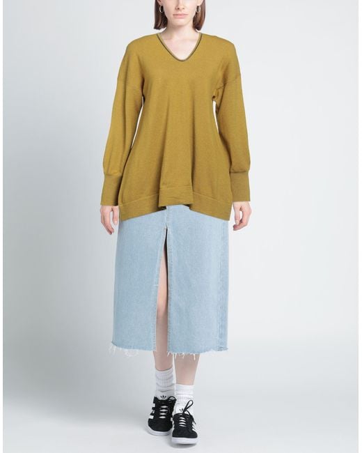 Fabiana Filippi Yellow Jumper