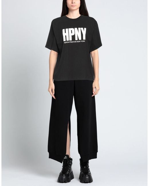 Heron Preston Black T-shirt