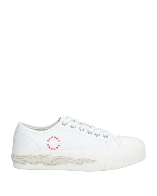 Sneakers di Sandro in White