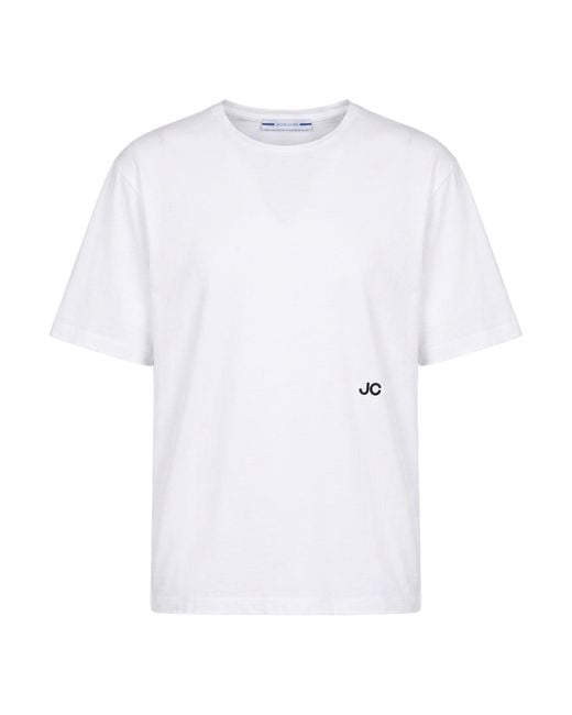 Jacob Cohen White T-Shirt Cotton