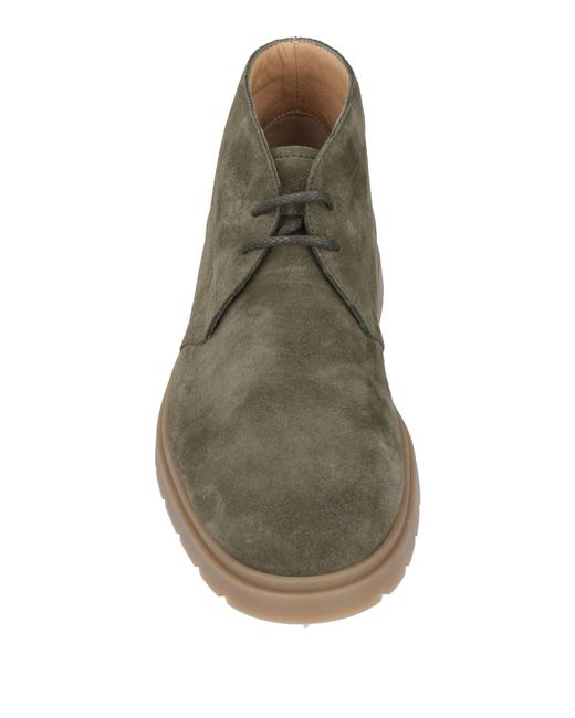 Tod's Green Ankle Boots for men