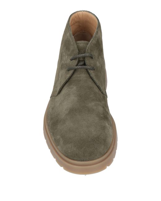 Tod's Green Ankle Boots for men