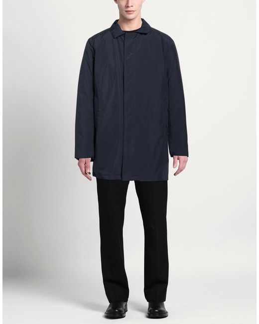 BRERAS Milano Blue Coats for men