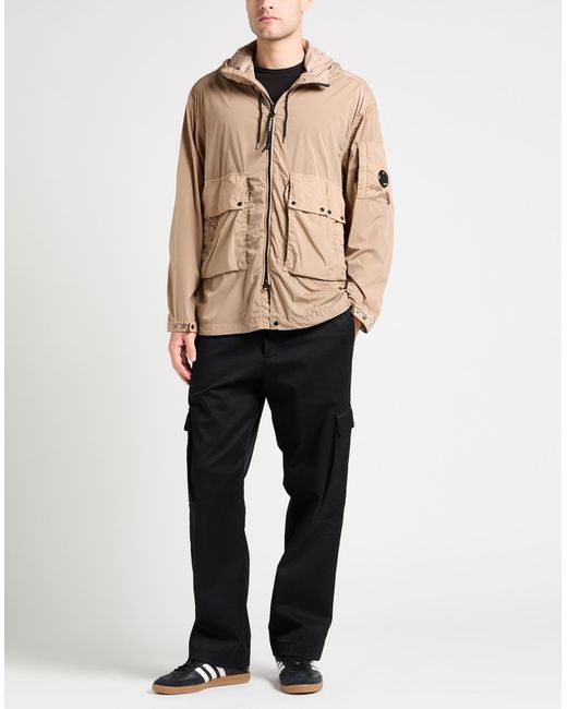 C P Company Jacke & Anorak in Natural für Herren
