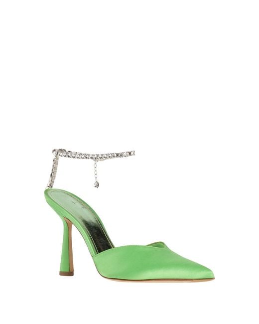 Aldo Castagna Green Pumps