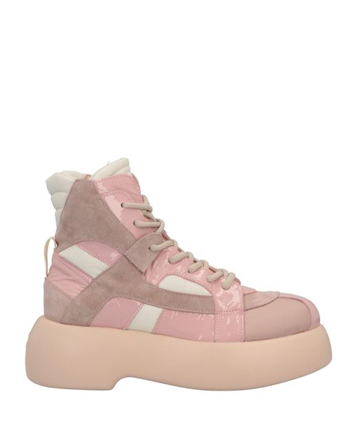 Agl Attilio Giusti Leombruni Sneakers in Pink Lyst