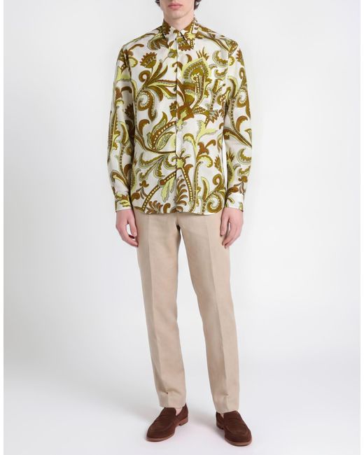 Dnl Metallic Shirt for men