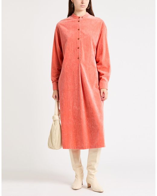 Alysi Red Midi Dresses