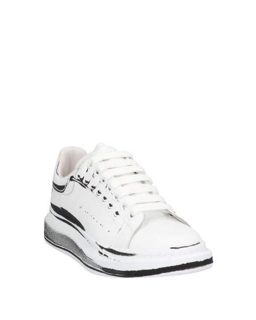 McQueen White Sneakers for men