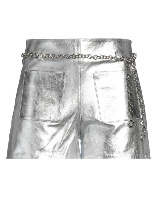 Maje Metallic Shorts & Bermudashorts