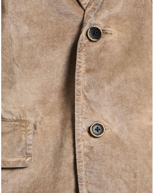 Uma Wang Brown Blazer Cotton, Modal, Elastane for men