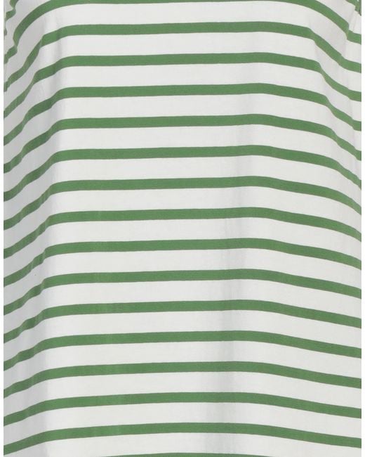 Shirtaporter Green Top Cotton, Elastane