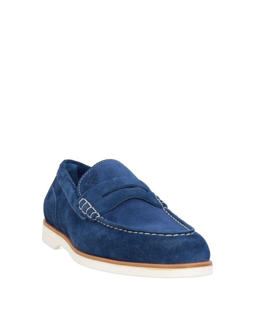 Canali Blue Loafer for men