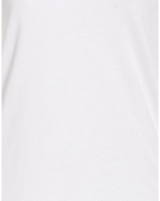 Blauer White Tank Tops
