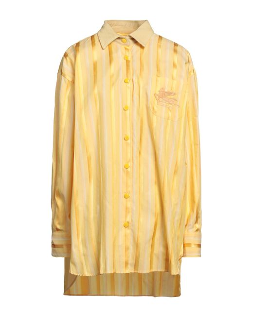 Camisa Etro de color Yellow