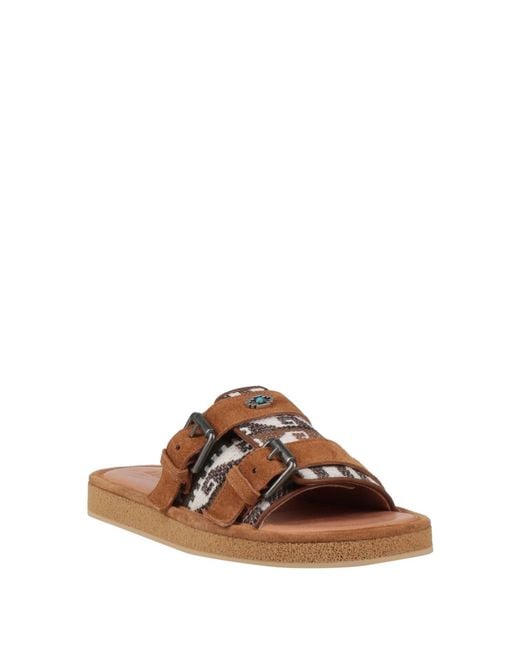 HAANI Brown Sandals