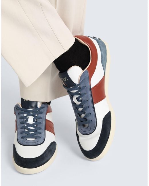 Tod's Blue Trainers for men