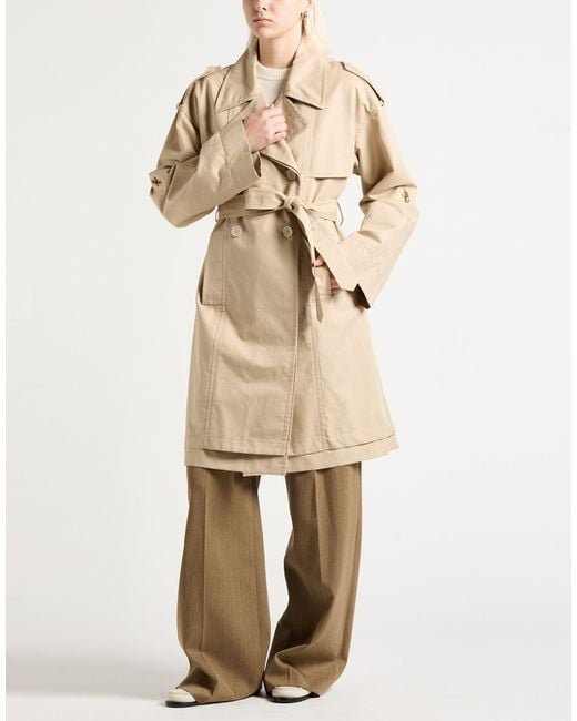 Fay Natural Overcoat & Trench Coat