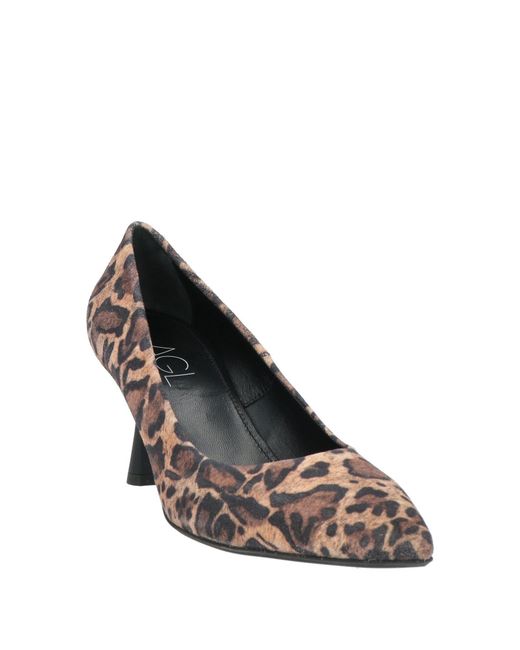 Agl Attilio Giusti Leombruni Brown Pumps