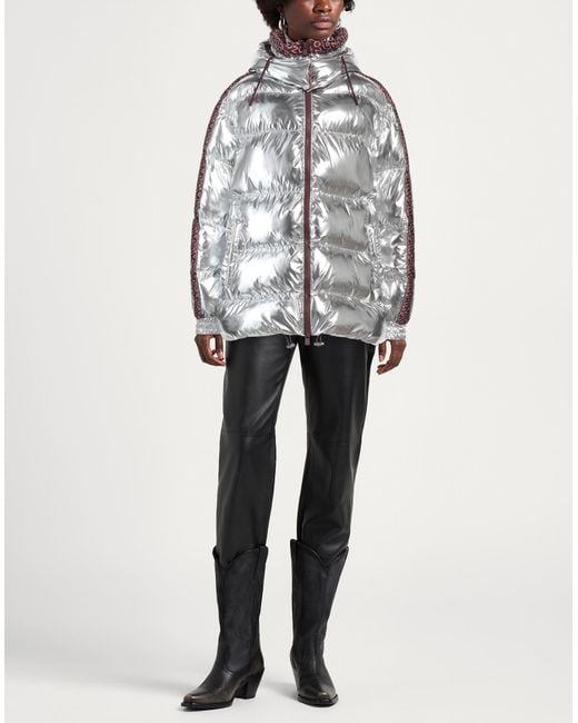 Pinko Gray Puffer
