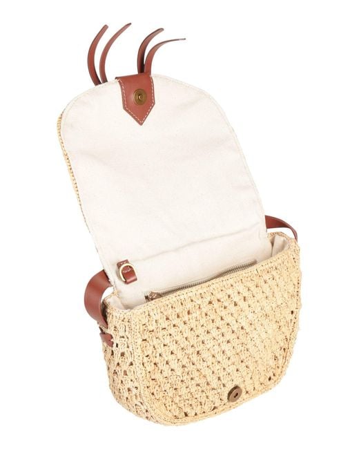Ba&sh White Cross-Body Bag