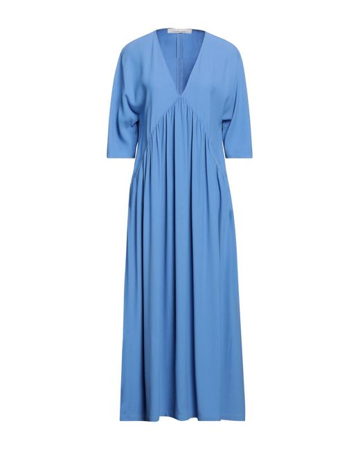 Liviana Conti Blue Maxi Dress