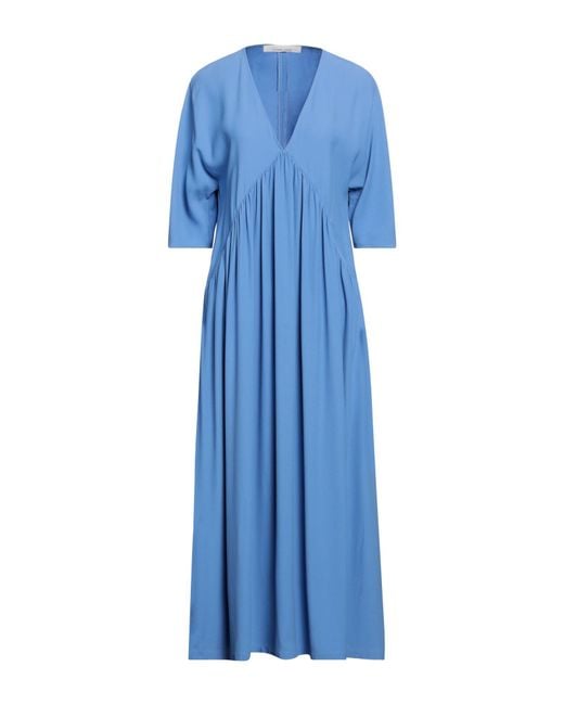 Liviana Conti Blue Maxi Dress