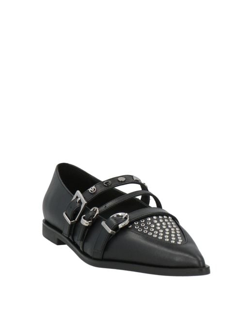 Pinko Black Ballet Flats