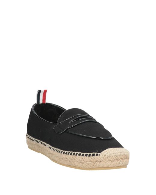 Thom Browne Espadrilles in Black für Herren