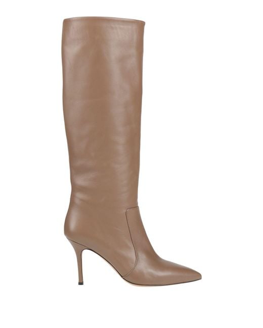Pinto Paris Brown Boot Leather