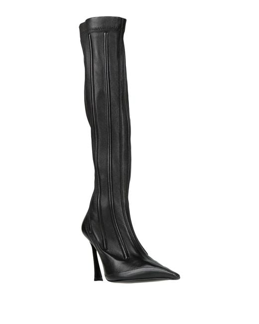 Mugler Black Boot