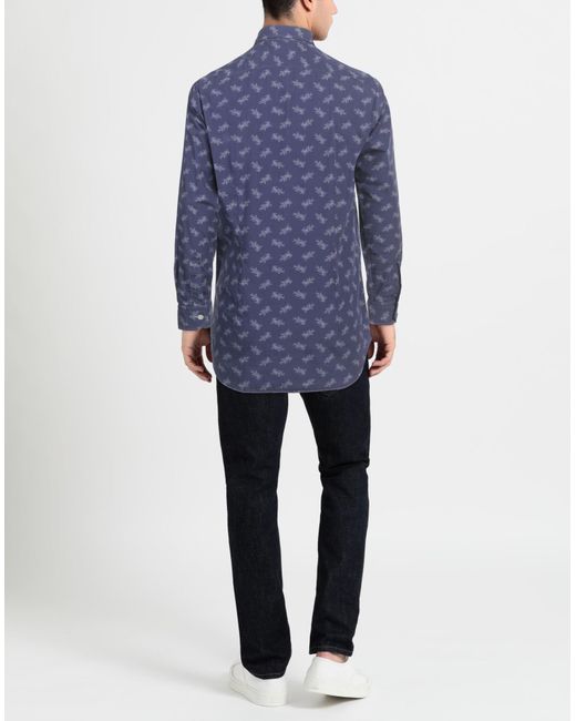 Orian Hemd in Blue für Herren