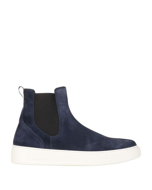 Woolrich Blue Ankle Boots for men