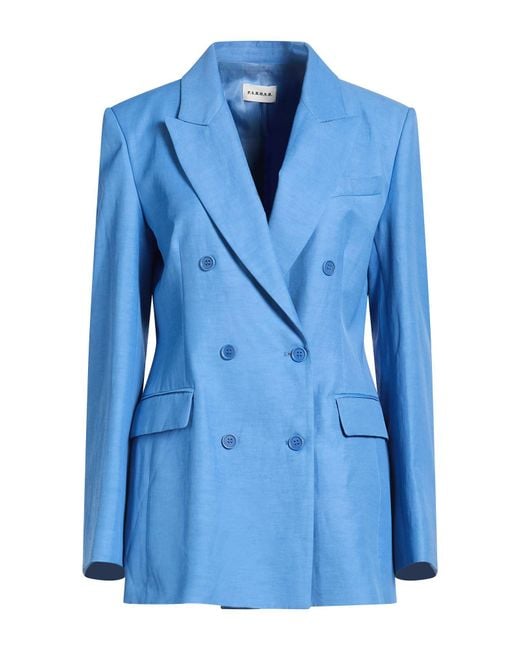 P.A.R.O.S.H. Blue Blazers