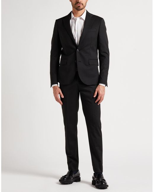 Brian Dales Black Suit for men